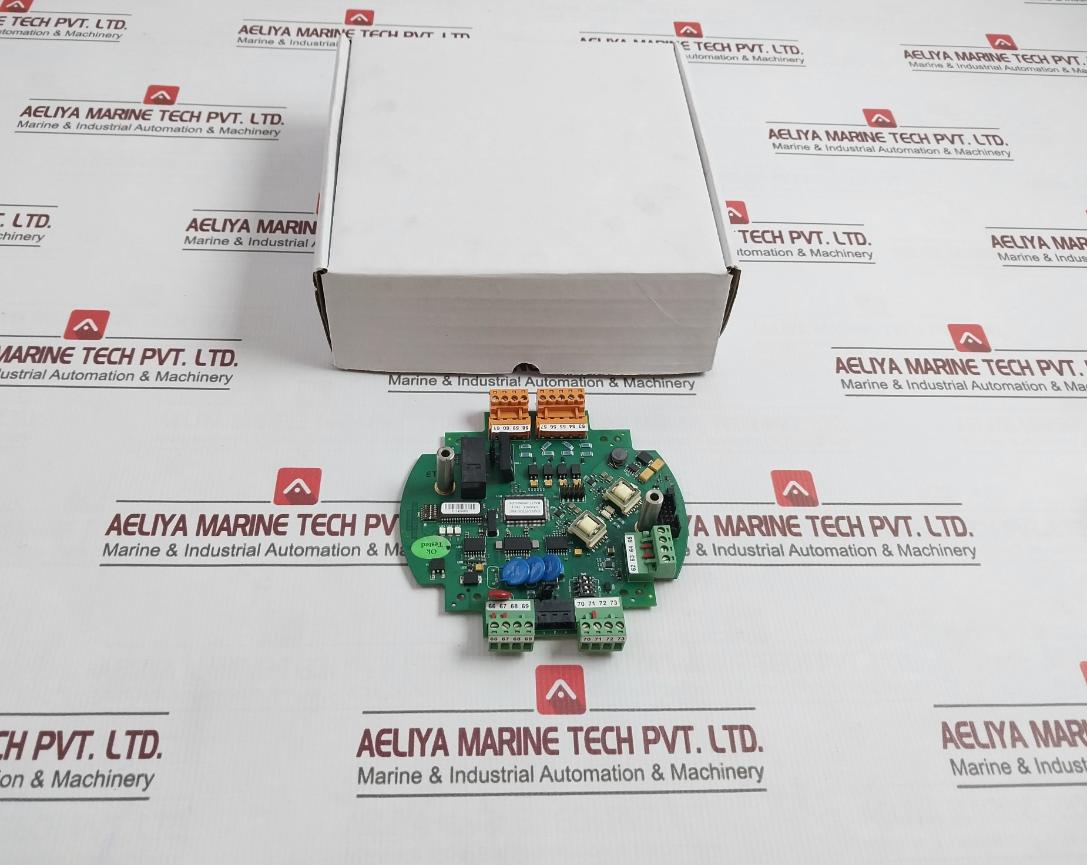 Honeywell 2558978-2 Can-option-ssc Printed Circuit Board Card Rev 1