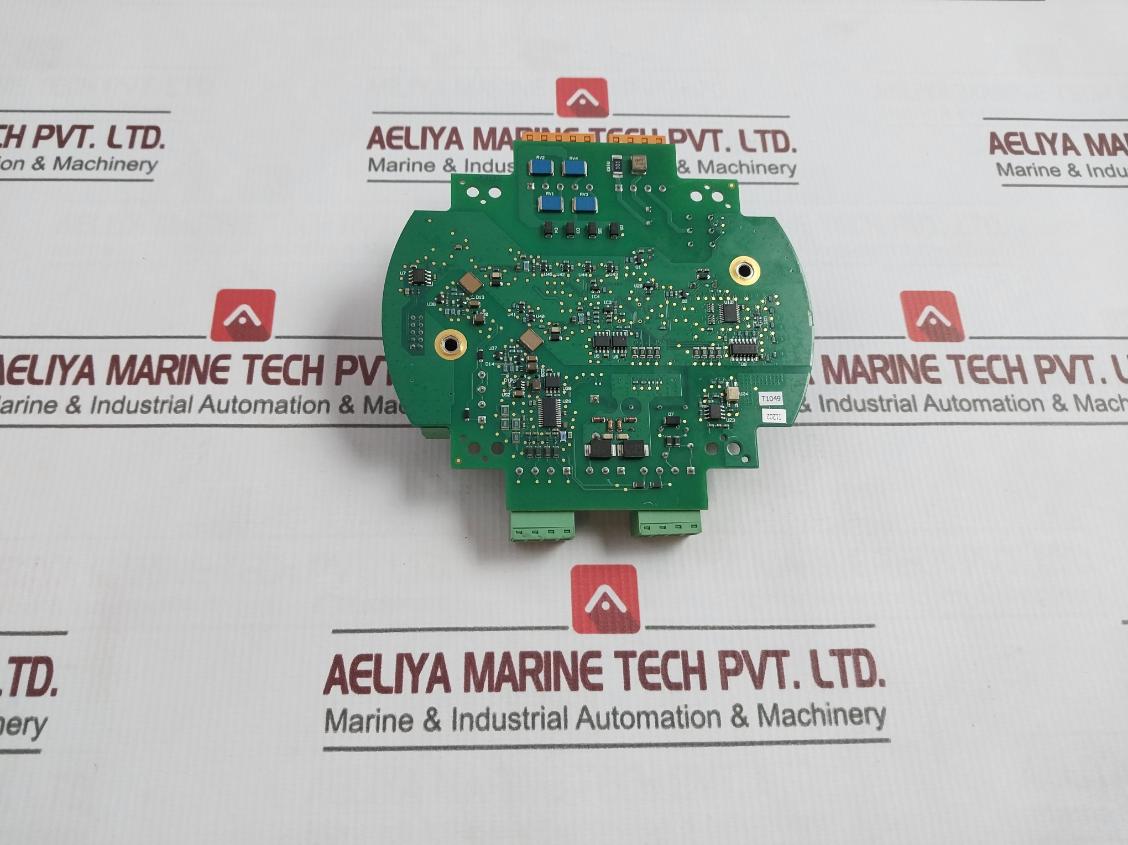 Honeywell 2558978-2 Can-option-ssc Printed Circuit Board Card Rev 1