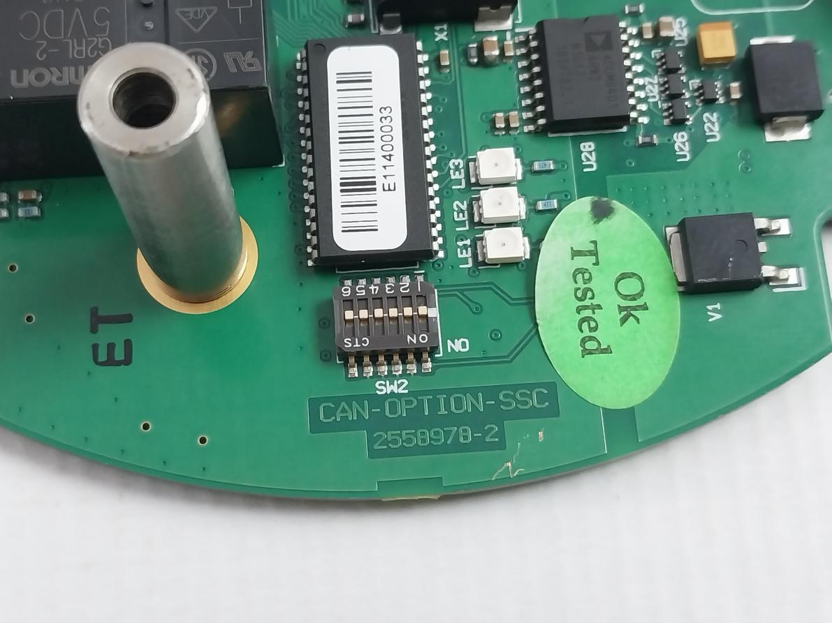 Honeywell 2558978-2 Can-option-ssc Printed Circuit Board Card Rev 1