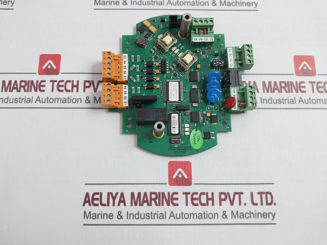 Honeywell 2558978-2 Can-option-ssc Printed Circuit Board Card Rev 1