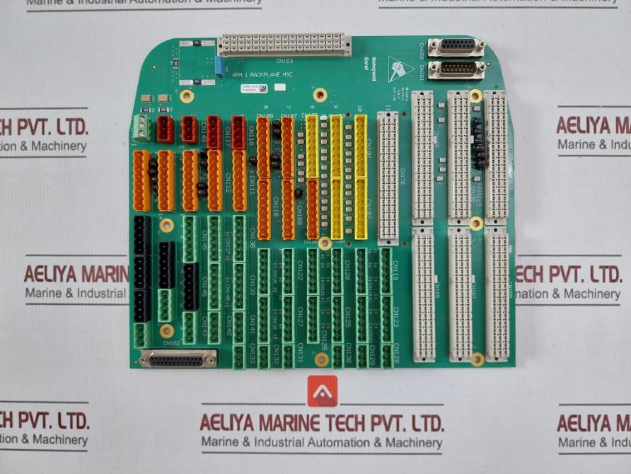 Honeywell 2558990-2 Enraf Arm 1 Backplane Msc Card Stm-5 Mot130