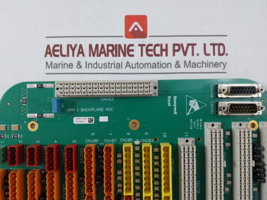 Honeywell 2558990-2 Enraf Arm 1 Backplane Msc Card Stm-5 Mot130