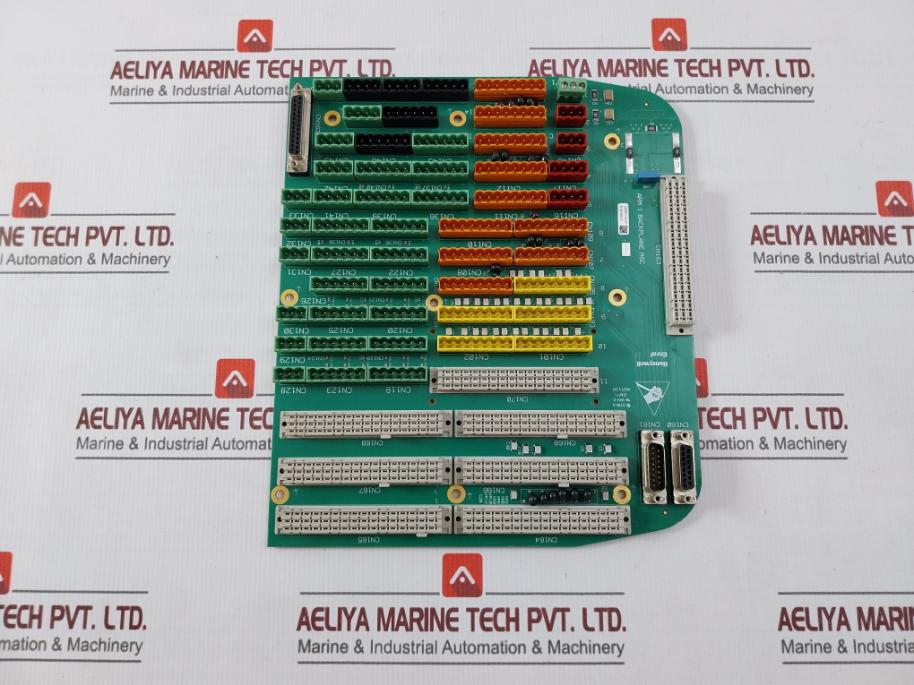 Honeywell 2558990-2 Enraf Arm 1 Backplane Msc Card Stm-5 Mot130