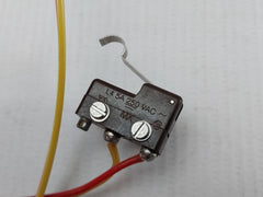 Honeywell 311Sm4 Micro Switch