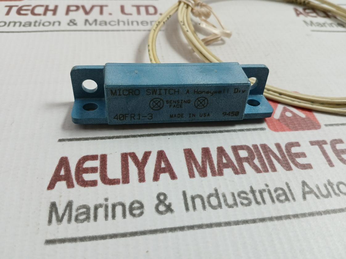 Honeywell Magnetic Field Sensor 40Fr1-3
