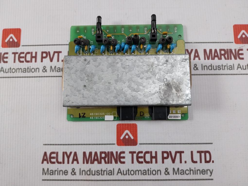 Honeywell 46190305-001 Relay Card Module G0213030071