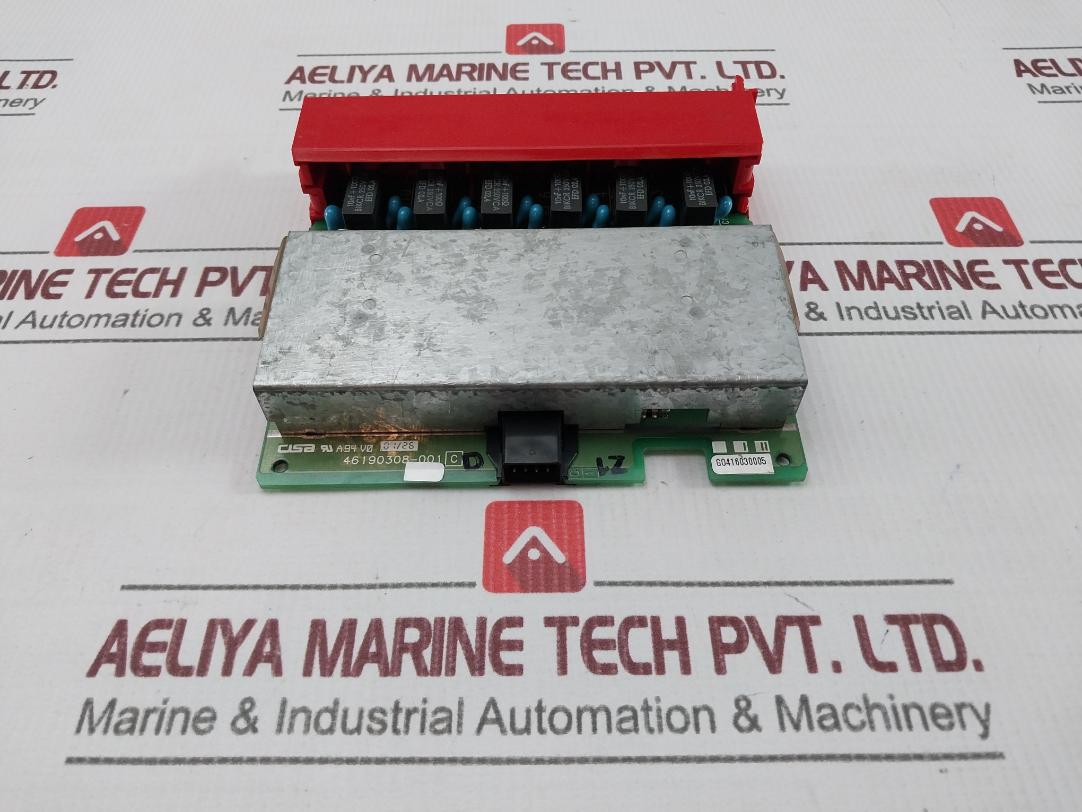 Honeywell 46190308-001 C Relay Card Module