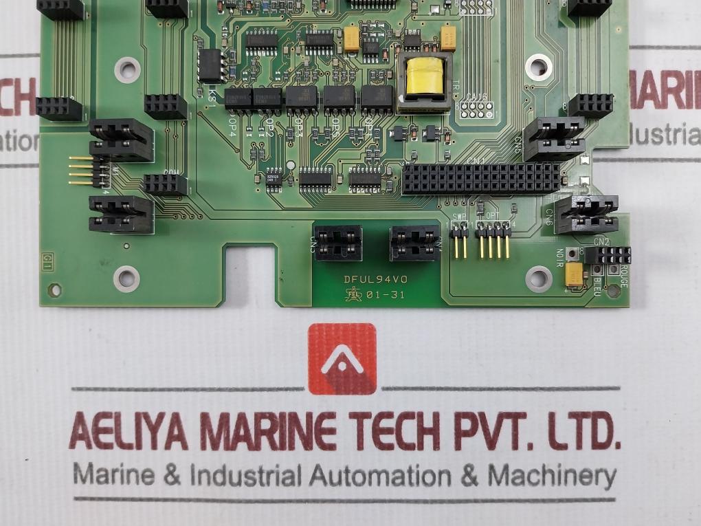 Honeywell 46190326 Backplane Board