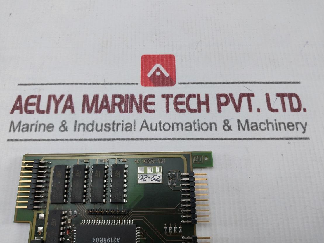 Honeywell 46190332-001 I/O Control Board Vst/M2/V0