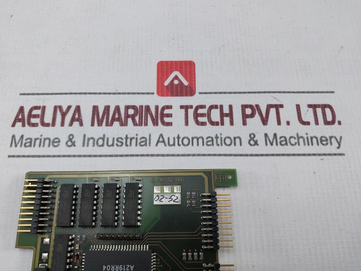 Honeywell 46190332-001 I/O Control Board Vst/M2/V0