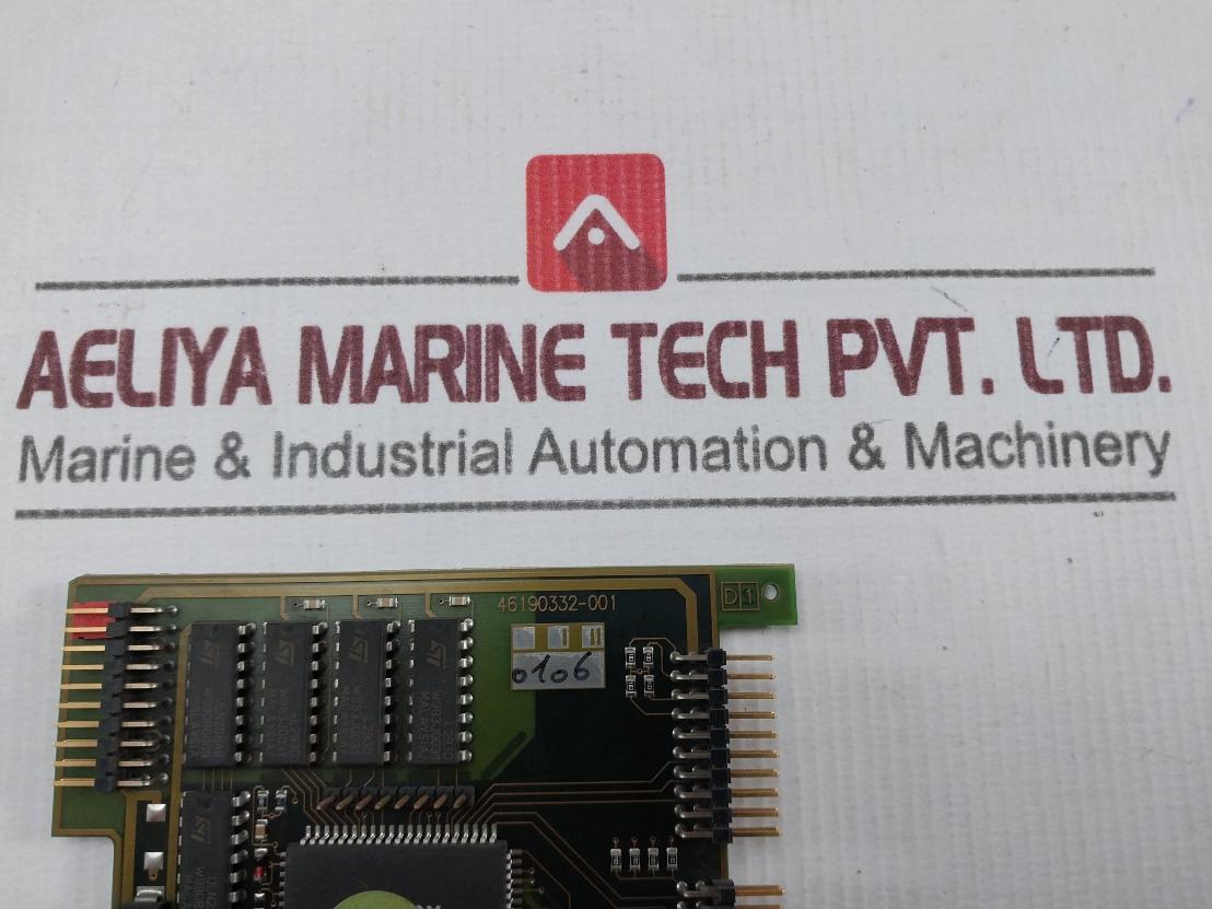 Honeywell 46190332-001 Micro Computer Card