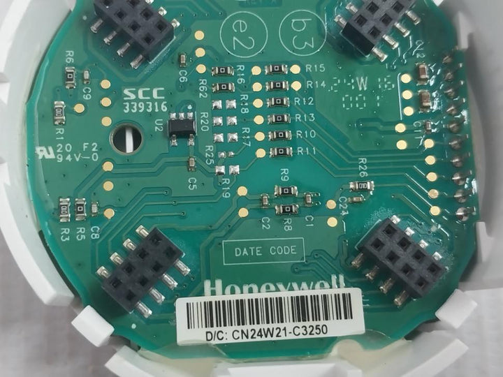 Honeywell 50126003-001 Smartline Integrally Mounted Basic Indicator 94V-0 Rev: A