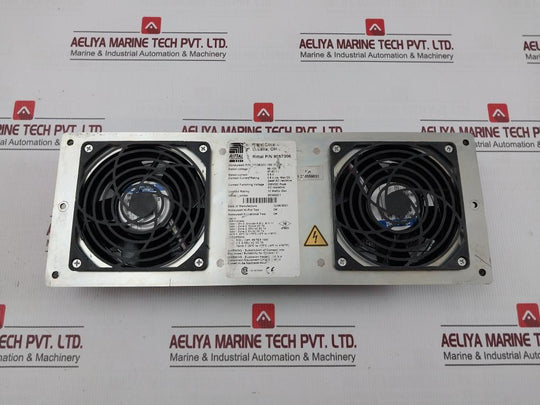 Honeywell 50136386-150 Cooling Fan Assembly Rev A 9967306 85–132 V Ac 47-63 Hz