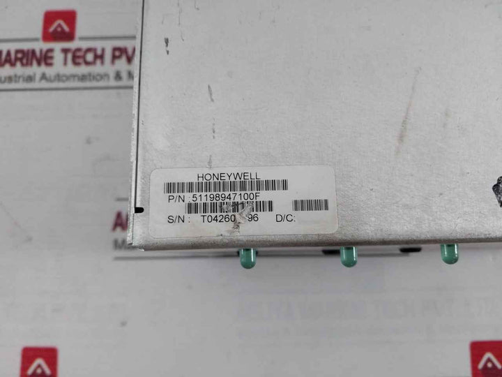 Honeywell 51198947100F Power System Assembly 51401166-100 100-240Vac 50/60Hz 12A