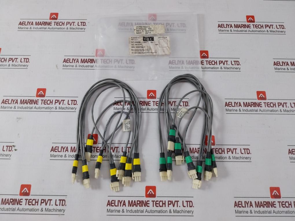 Honeywell 51202329-100 I/O Link Cable Rev D