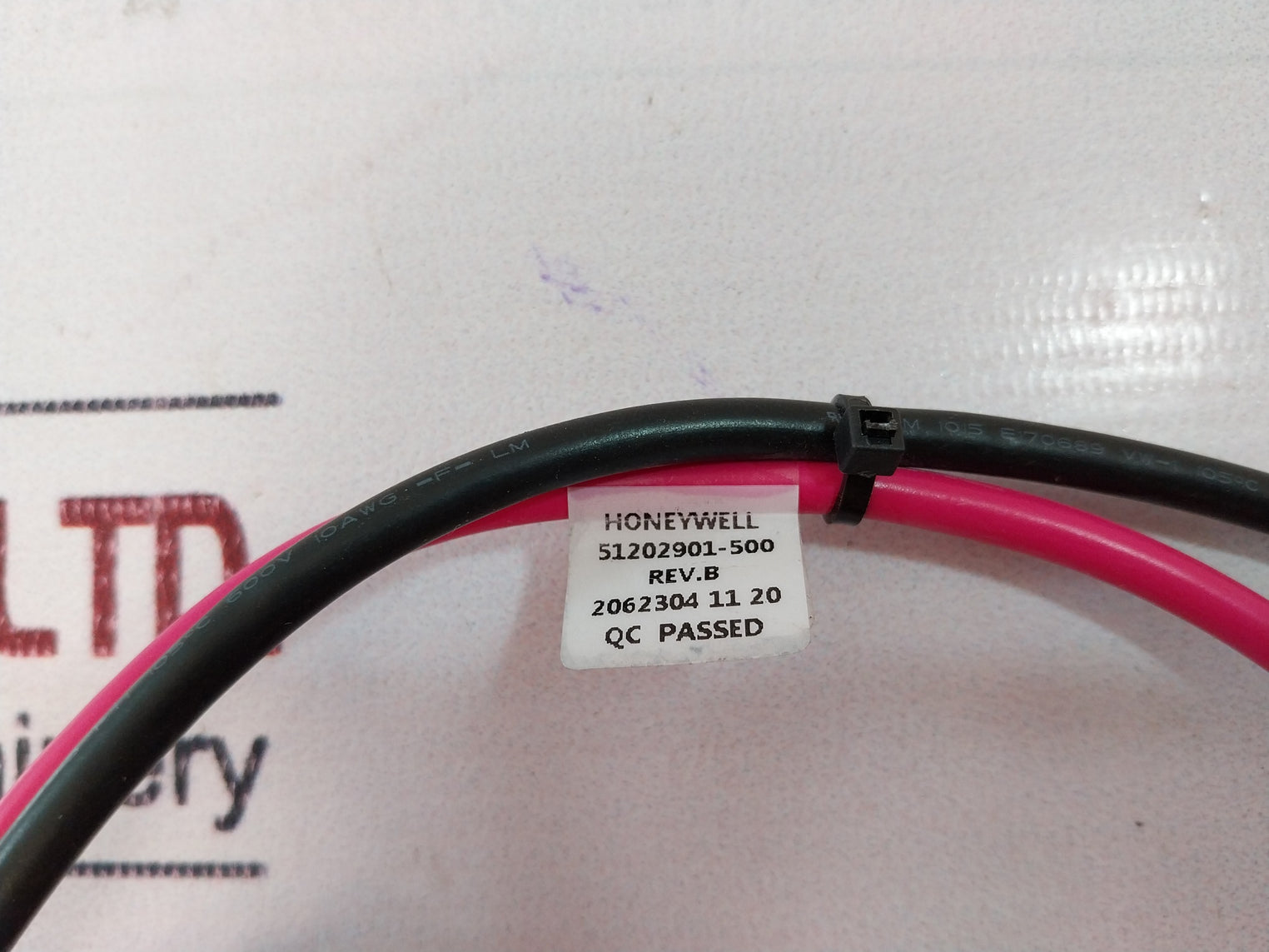Honeywell 51202901-500 Cable
