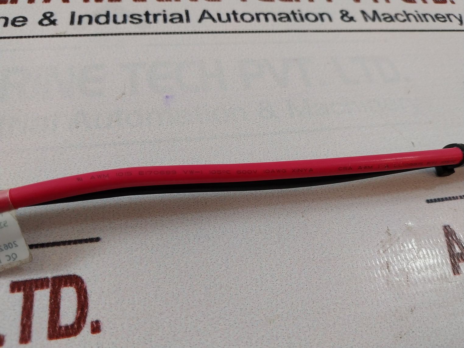 Honeywell 51202901-500 Cable