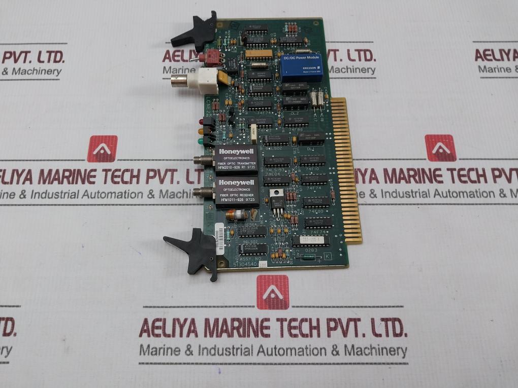 Honeywell 51304540-100 Fiber Optic Modem Rev G