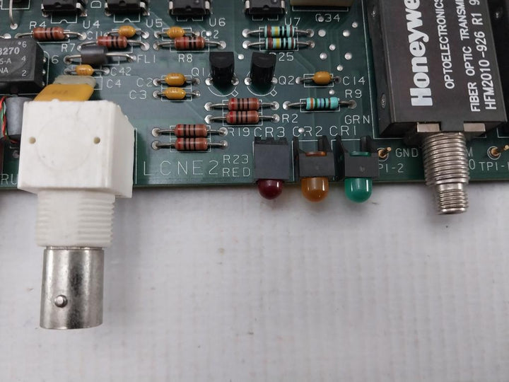 Honeywell 51304540-100 Fiber Optic Modem Rev G