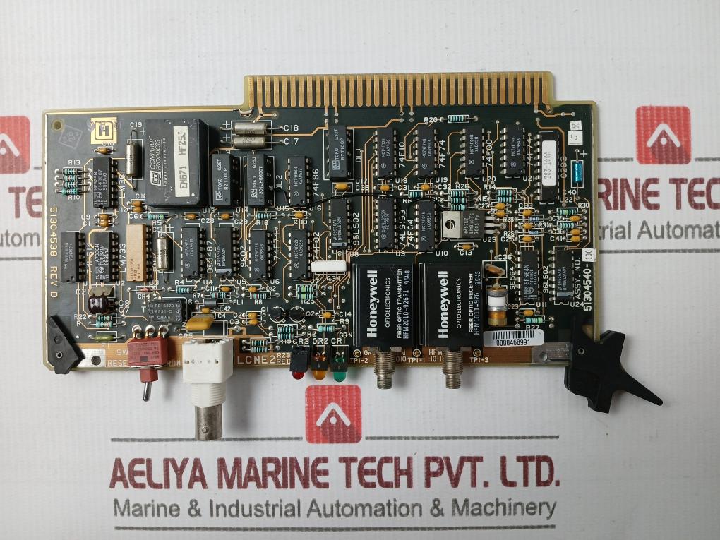 Honeywell 51304540-100 Optoelectronic 283-100A Rev. D