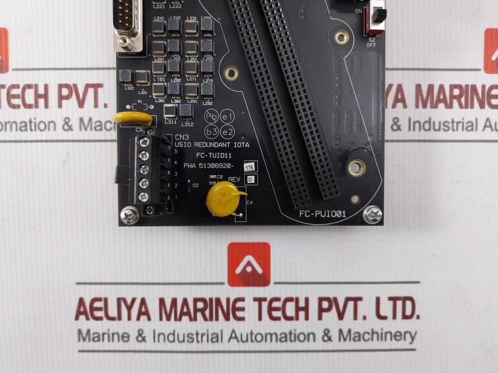 Honeywell 51306920-176 Safety Universal I/O Module Usio Redundant Iota Stm-5