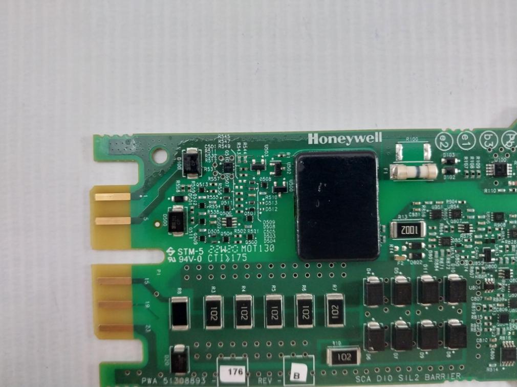 Honeywell 51308698-176 Control Board Br22W51-b7865 51308892-106 Rev A