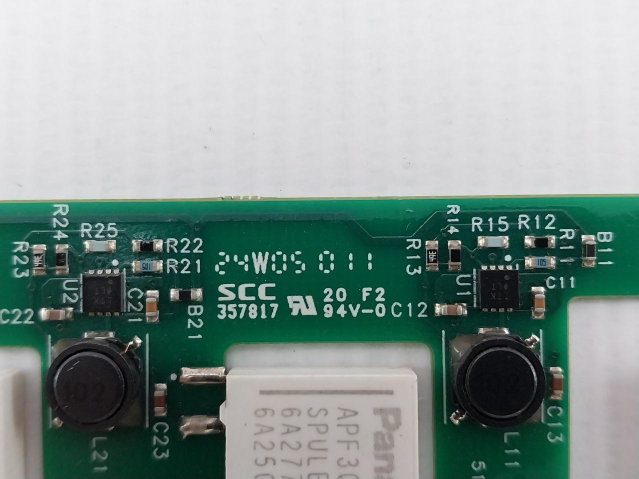 Honeywell 51308698-176 Relay Output Module Rev:A 94V-0