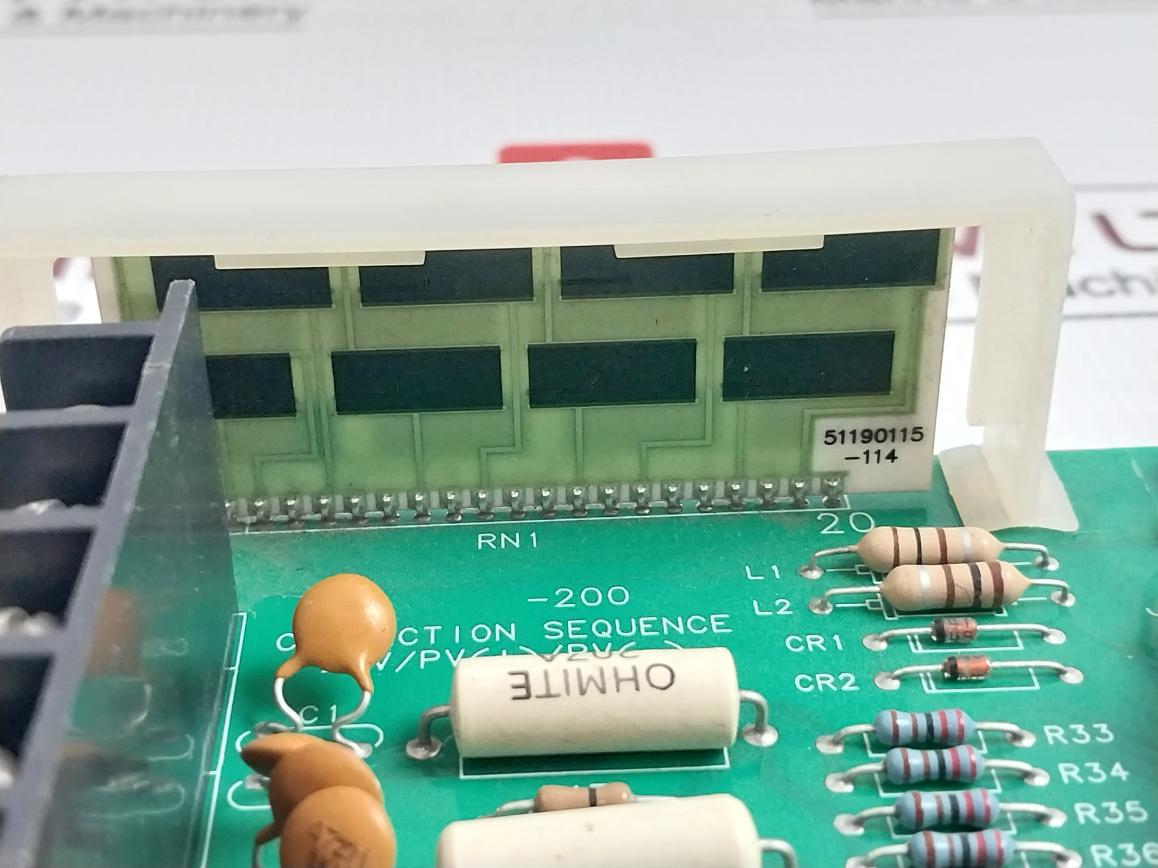 Honeywell 51309138-275 E High Level Analog Input Module Mc-taih53