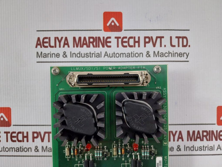 Honeywell 51309204-125 Llmux/Sdi/Si Power Adapter Pcb