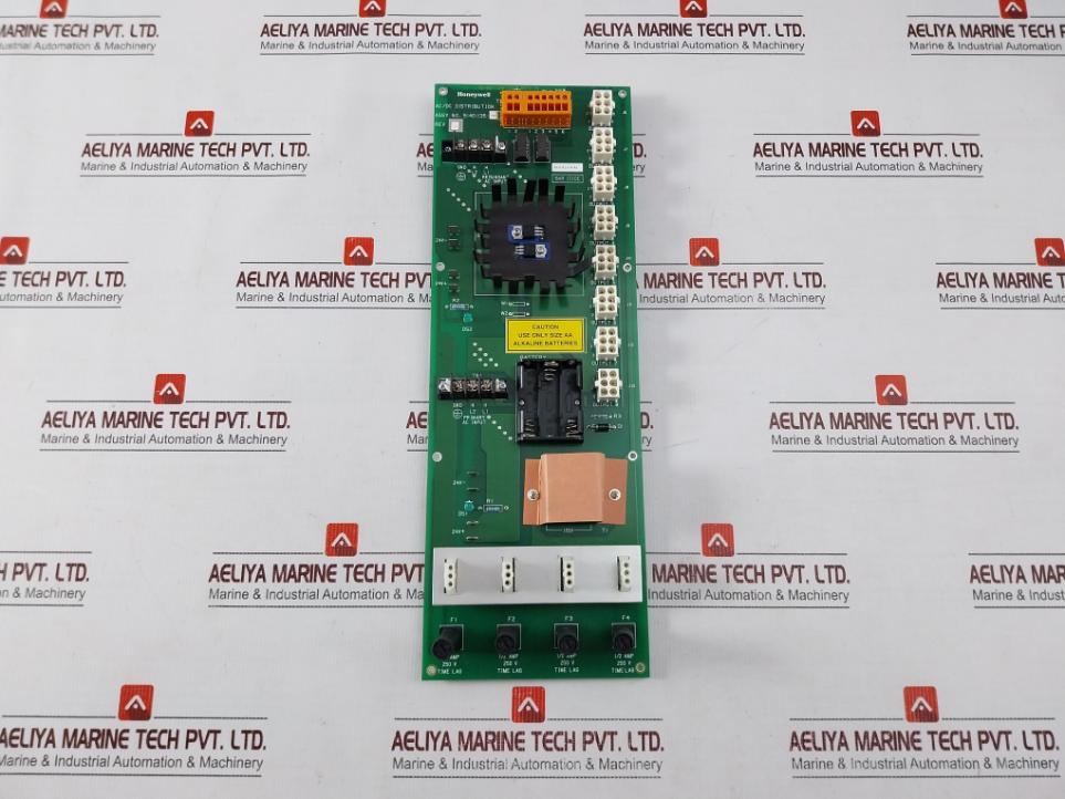 Honeywell 51401135-150 Ac/Dc Distribution Rev: B Sf11W23-j0783