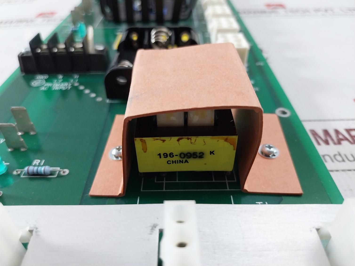 Honeywell 51401135-150 Ac/Dc Distribution Rev: B Sf11W23-j0783