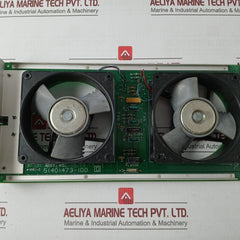 Honeywell 51401496-100 2-node Fan Assembly Md24B7X 24 Vdc 25A 031806
