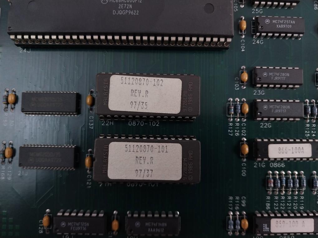 Honeywell 51402089-100 Interface Board Pcb Epdg2