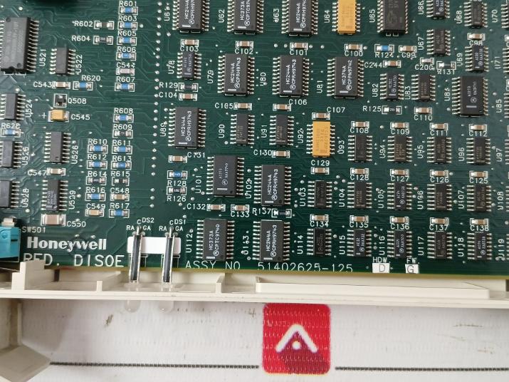 Honeywell 51402599-100 15 Slot I/O Backplane System 51304754-100 Mu-plam02 Rev:A