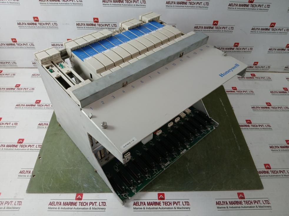 Honeywell 51402599-100 15 Slot I/O Backplane System 51304754-100 Mu-plam02 Rev:A