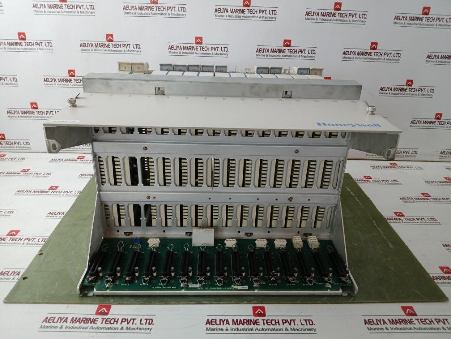 Honeywell 51402599-100 15 Slot I/O Backplane System 51304754-100 Mu-plam02 Rev:A