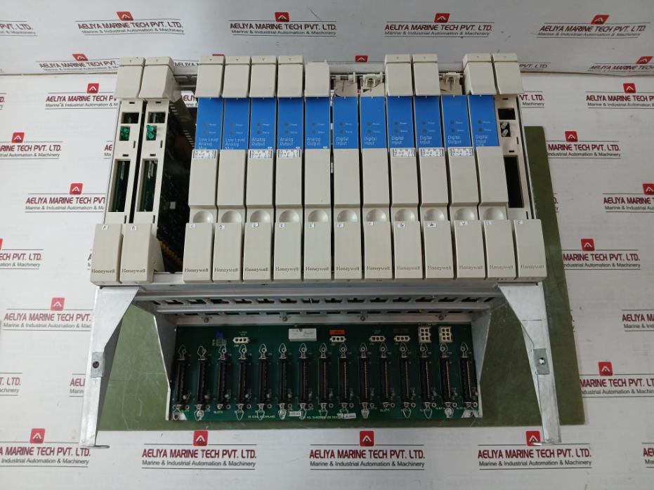 Honeywell 51402599-100 15 Slot I/O Backplane System 51304754-100 Mu-plam02 Rev:A