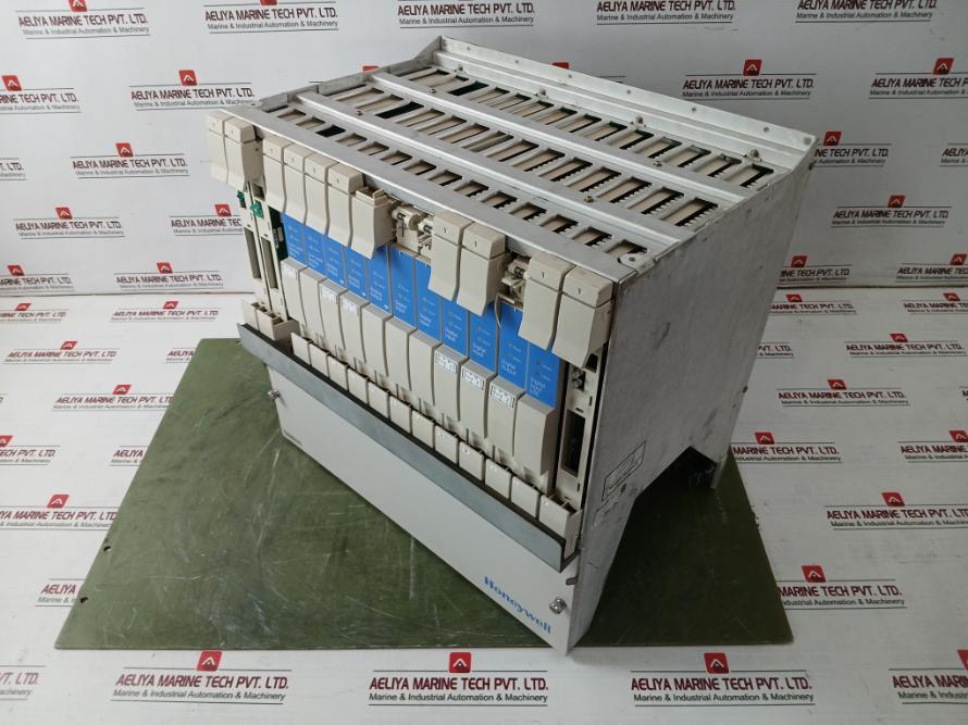 Honeywell 51402599-100 15 Slot I/O Backplane System 51304754-100 Mu-plam02 Rev:A