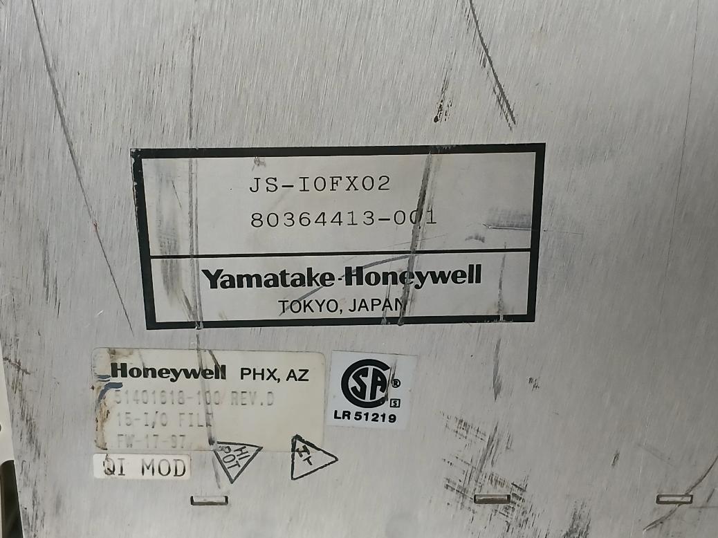 Honeywell 51402599-100 15 Slot I/O Backplane System 51304754-100 Mu-plam02 Rev:A