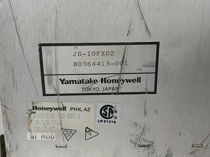 Honeywell 51402599-100 15 Slot I/O Backplane System 51304754-100 Mu-plam02 Rev:A