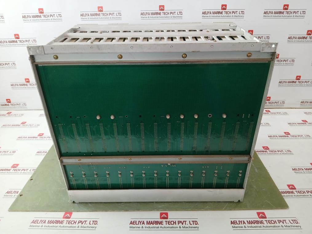 Honeywell 51402599-100 15 Slot I/O Backplane System 51304754-100 Mu-plam02 Rev:A