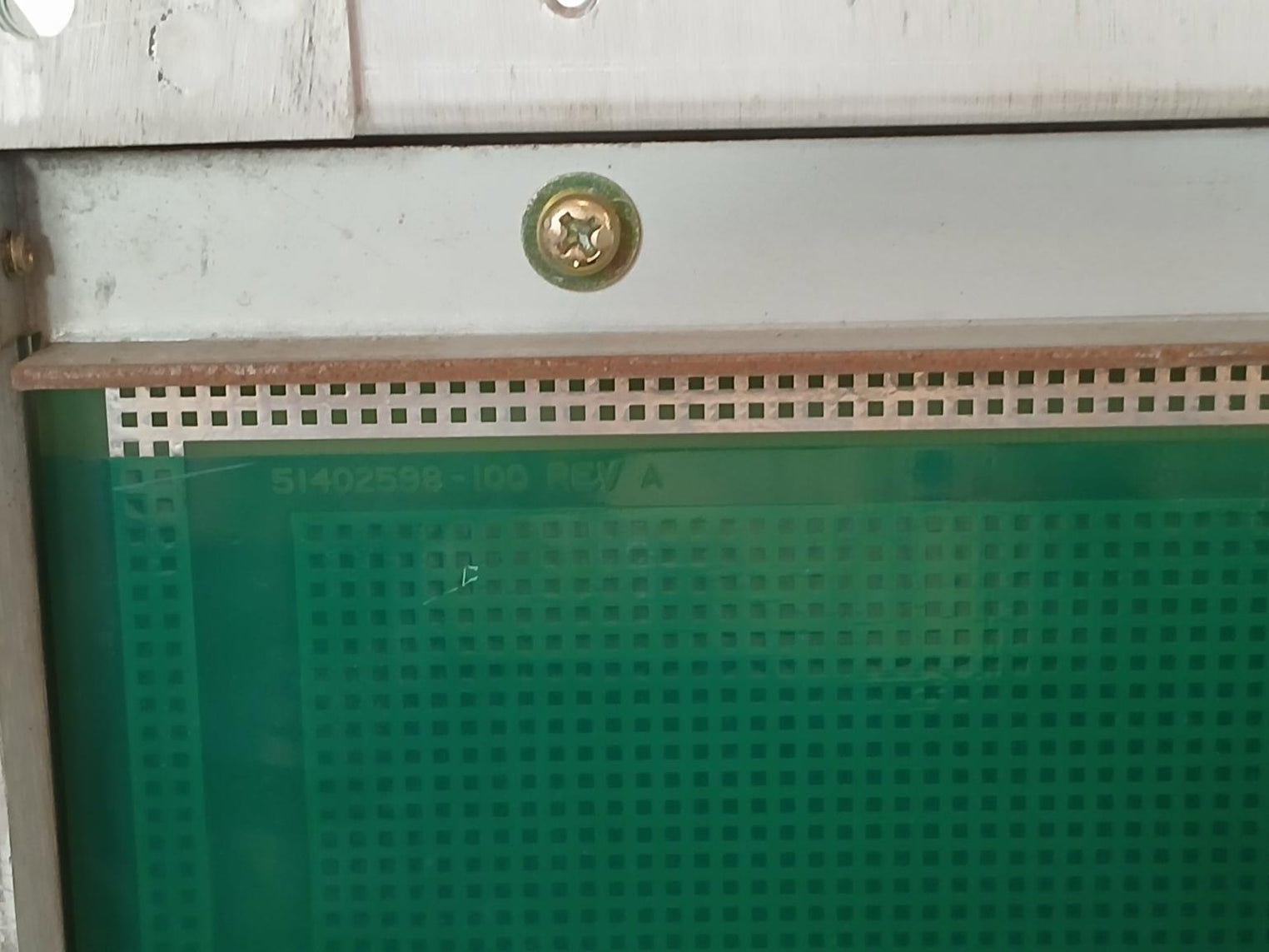 Honeywell 51402599-100 15 Slot I/O Backplane System 51304754-100 Mu-plam02 Rev:A