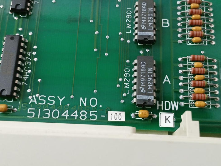Honeywell 51402599-100 15 Slot I/O Backplane System 51304754-100 Mu-plam02 Rev:A