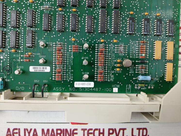 Honeywell 51402599-100 15 Slot I/O Backplane System 51304754-100 Mu-plam02 Rev:A