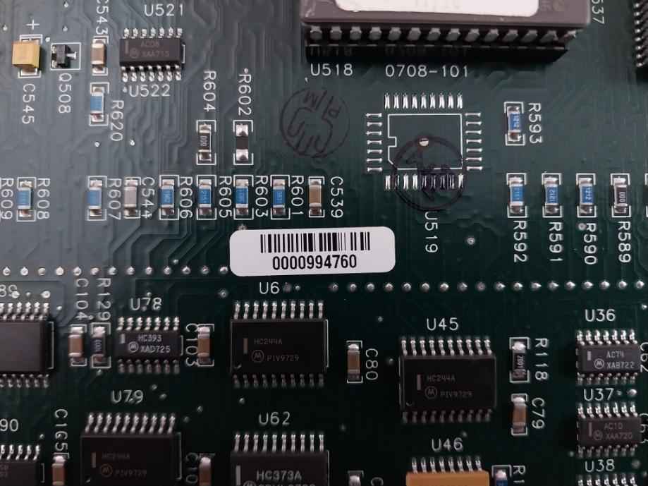 Honeywell 51402599-100 15 Slot Siom Backplane Rack System Rev: D 51401618-100