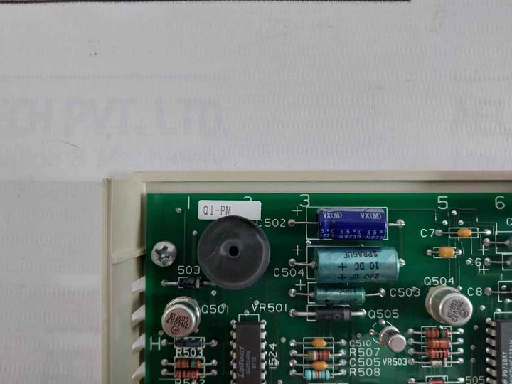 Honeywell 51402599-100 15 Slot Siom Backplane Rack System Rev: D 51401618-100