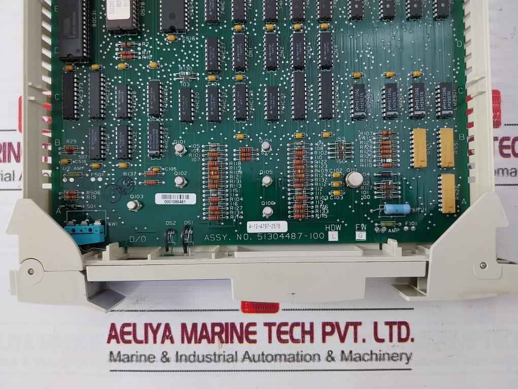 Honeywell 51402599-100 15 Slot Siom Backplane System Mu-plam02 Rev: A