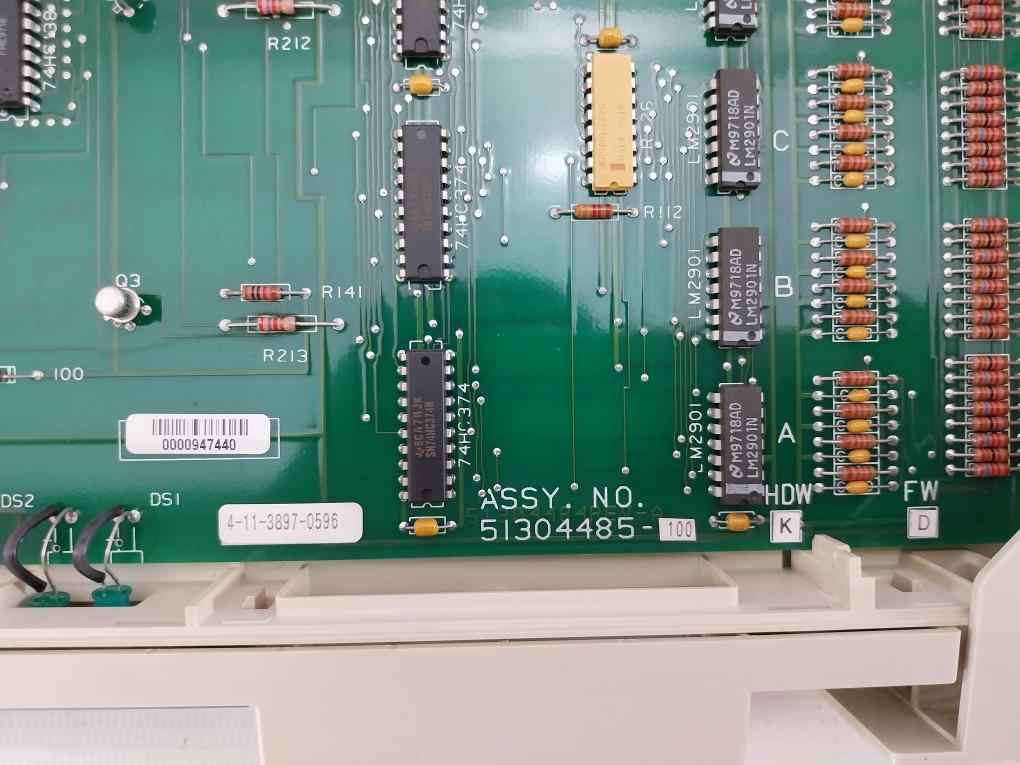 Honeywell 51402599-100 15 Slot Siom Backplane System Mu-plam02 Rev: A