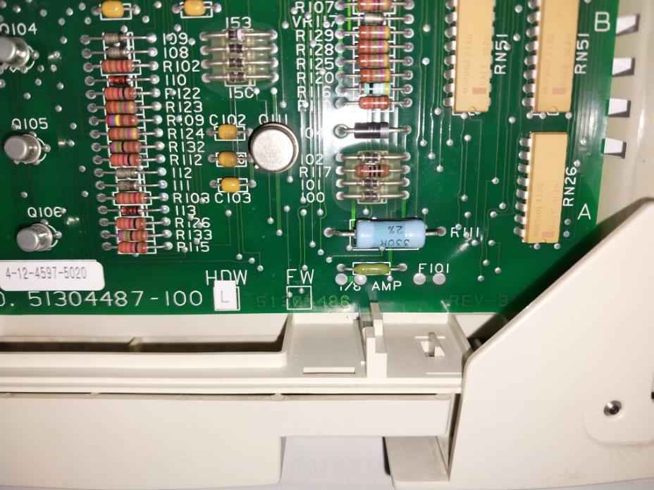 Honeywell 51402599-100 15 Slot Siom Backplane System Rev: D 51304419-100