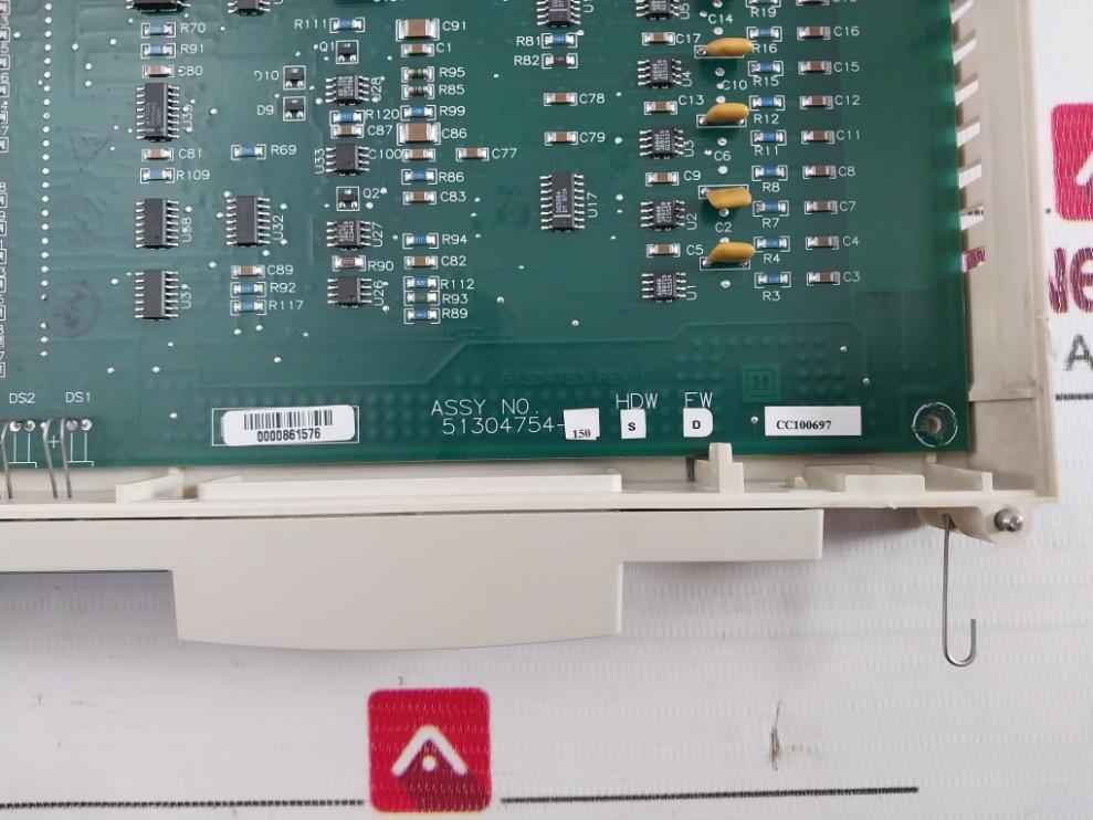 Honeywell 51402599-100 15 Slot Siom Backplane System Rev: D 51304419-100